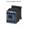 3RT2317-1AF00 CONTACTOR 4 POLI 20A AC-1 TETRAPOLAR SIEMENS CU BOBINA 110 V AC, GABARIT S00, 20 A, 13kW / 400V AC
