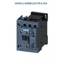 3RT2325-1AP00, CONTACTOR 4 POLI 4NO 30A AC-1, TETRAPOLAR SIEMENS, CU BOBINA 230 V AC , GABARIT S0 , 30A 20kW/400V