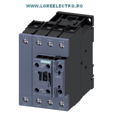 3RT2336-1NB30 CONTACTOR 4 POLI 4NO 60A AC-1 TETRAPOLAR SIEMENS CU BOBINA 24 VDC, GABARIT S2