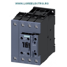 3RT2336-1NB30, CONTACTOR 4 POLI 4NO 60A AC-1, TETRAPOLAR SIEMENS, CU BOBINA 24 V DC , GABARIT S2 , 60A 36kW/400V