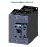 3RT2346-1NB30, CONTACTOR 4 POLI 4NO 140A AC-1, TETRAPOLAR SIEMENS, CU BOBINA 24 V DC, GABARIT S3 , 140A 90kW / 400V