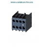 3RH2911-1HA22 BLOC CONTACTE AUXILIARE FRONTALE 2NO+2NC PENTRU CONTACTOARE SIEMENS 3RT201, 3RT202, 3RT203, 3RT204, S00, S0, S2, S3