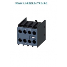 3RH2911-1HA03 AUXILIAR FRONTAL CONTACTORI SIEMENS S00-S0 3NC, Compatibil cu contactor 3RT2