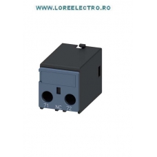 3RH2911-1BA01 AUXILIAR FRONTAL 1NC CONTACTORI SIEMENS S00, S0, S2, S3 , CONEXIUNE JOS