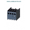 3RH2911-1LA11 BLOC CONTACTE AUXILIARE FRONTALE INTRARI PE SUS PENTRU CONTACTOARE SIEMENS SIRIUS 1NO+1NC