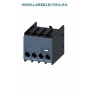3RH2911-1MA11 BLOC CONTACTE AUXILIARE FRONTALE INTRARI PE JOS PENTRU CONTACTOARE SIEMENS SIRIUS 1NO+1NC