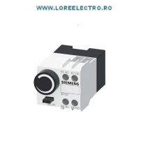 3RT2926-2PR11 BLOC CONTACTE AUXILIARE FRONTALE PNEUMATICE CU INTARZIERE OFF DELAY 1 ... 60S PENTRU CONTACTOARE 3RT202 SIEMENS S0