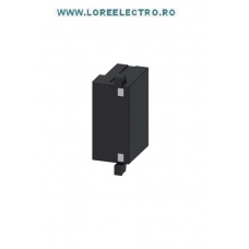 3RT2926-1CB00 SUPRESOR SUPRATENSIUNE DOMENIU 24 .. 48 V AC , 24 ... 70V DC, TIP FILTRU RC PENTRU CONTACTOARE SIEMENS 3RT202, S0