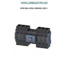 3KC0328-2NE00-0AA0 INTRERUPATOR 80A, 3P SIEMENS TIP MTSE GENERATOR RETEA 3POLI ACTIONARE MANUALA