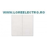5TG6275 CLAPETA DUBLA INTRERUPATOARE CULOARE CREM SIEMENS DELTA LINE
