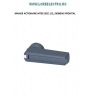 3KC9201-3 MANER ACTIONARE FRONTALA PENTRU MTSE SIEMENS 3KC0 SIZE 1, SIZE 2 NEGRU