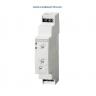 7PV1508-1AW30 RELEU DE TIMP MULTIFUNCTIE SIEMENS, 1CO, REGLAJ 1 SECUNDE ... 100 ORE, TENSIUNE ALIMENTARE 12V .. 240V AC / DC