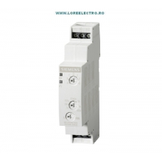 7PV1508-1AW30 RELEU DE TIMP MULTIFUNCTIE SIEMENS, 1CO, REGLAJ 1 SECUNDE ... 100 ORE, TENSIUNE ALIMENTARE 12V .. 240V AC / DC