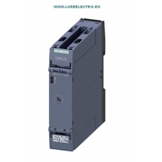 3RP2574-1NW30, RELEU DE TIMP STEA TRIUNGHI, TENSIUNE DE LUCRU AC 12V .. 230V AC/DC, POSIBILITATE DE SETARE 1-20 SEC, 1 NO SIEMENS