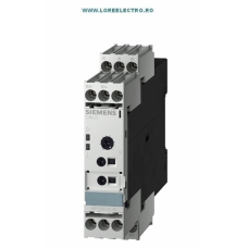 3RP1505-1AP30, RELEU DE TIMP MULTIFUNCTIONAL SIEMENS SIRIUS, TENSIUNE DE LUCRU 230V AC, TENS. AUXILIARA 24V DC, 1 CO