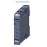 3RP2505-1AW30, RELEU DE TIMP MULTIFUNCTIONAL SIEMENS SIRIUS, TENSIUNE DE LUCRU 12V ... 230V AC/DC, 1 CO, 13 FUNCTII, 0,05 S ...100 ORE