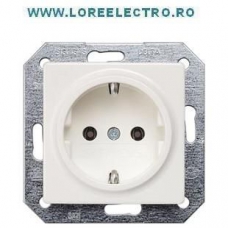 5UB1551 PRIZA SIMPLA SCHUKO CULOARE CREM, SIEMENS DELTA LINE