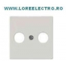 5TG2591 PLACA FRONTALA PRIZA RADIO-TV CULOARE CREM SIEMENS DELTA LINE