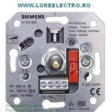 5TC8256 , MECANISM DIMMER (VARIATOR TENSIUNE) ,INCANDESCENTA SI HALOGEN 230V; 50-400W