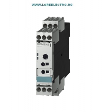 3RP1505-1BP30, RELEU DE TIMP MULTIFUNCTIONAL SIEMENS SIRIUS, TENSIUNE DE LUCRU 230V AC, TENS. AUXILIARA 24V DC, 2 CO