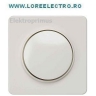 5TC8900 PLACA FRONTALA DIMMER SIEMENS DELTA  CULOARE ALB TITAN,