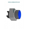 3SB3500-0AA51 CAP BUTON METALIC CU REVENIRE ALBASTRU SIEMENS SIRIUS