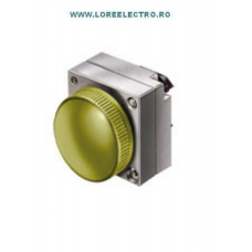 3SB3501-6AA31 CAP LAMPA GALBENA METALICA SIEMENS SIRIUS