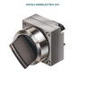 3SB3500-2HA11 CAP CHEIE COMANDA METALICA NEGRU 0-1 SIEMENS SIRIUS CU RETINERE