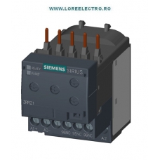 3RR2141-1AA30 releu monitorizare curent 1,6...16A siemens tensiune 24v ac / dc, S00