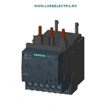 3RR2142-1AA30 releu monitorizare curent 4...40A siemens tensiune 24v ac / dc, S0