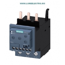 3RR2143-1AA30 releu monitorizare curent 8 ... 80A siemens tensiune 24v ac / dc, S2