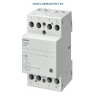 5TT5840-2 Contactor modular SIEMENS 40A 4 NO, tensiune bobina 24V c.a. Montaj pe Sina