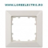 5TG2581-0 RAMA SIMPLA CULOARE CREM SIEMENS DELTA LINE