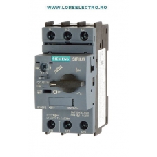 3RV2021-4AA10 MOTOR STARTER PROTECTIE MOTOR DISJUNCTOR, SIEMENS, P   7,5 KW, In   16 A REGLAJ CURENT IR   10 A .. 16A, CLASA10 PROTECTIE, GABARIT S0