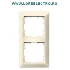 5TG2582-0 RAMA DUBLA CULOARE CREM SIEMENS DELTA LINE 5TG2582-0 RAMA DUBLA , CULOARE CREM