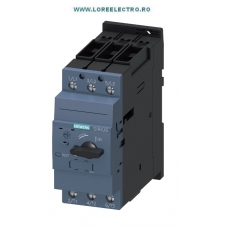 3RV2031-4TA10 MOTOR STARTER PROTECTIE MOTOR DISJUNCTOR, SIEMENS, P 7,5 KW, In 17 A REGLAJ CURENT IR 12 A .. 17A, CLASA10 PROTECTIE, GABARIT S2