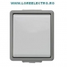 5TA4706 INTRERUPATOR CAP - SCARA MONTAJ APARENT SIEMENS DELTA, IP 44 CULOARE GRI