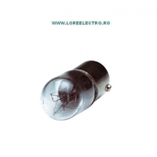 3SB1902-0AY BEC INCANDESCENT LAMPI SEMNALIZARE PUTERE 1.2 W SOCLU BA9s , 24 V AC / DC