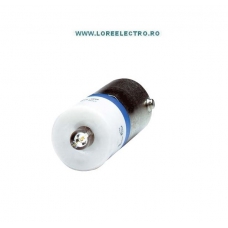3SB3901-1DD BEC LED VERDE PENTRU LAMPI SEMNALIZARE 15MA, SOCLU BA9s , 110 V AC / DC SIEMENS