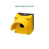3SB3801-2AD3 CUTIE GALBENA METALICA CU GULER PROTECTIE PENTRU BUTON URGENTA SIEMENS