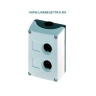 3SB3802-2AA3 CUTIE METALICA 2 POSTURI PENTRU BUTOANE SI LAMPI SEMNALIZARE SIEMENS