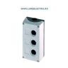 3SB3803-2AA3 CUTIE METALICA 3 POSTURI PENTRU BUTOANE SI LAMPI SEMNALIZARE SIEMENS