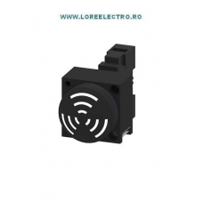 3SB3233-7BA10 BUZZER SONERIE DE AVERTIZARE ACUSTICA TENSIUNE 24V AC / DC SIEMENS, BA9S