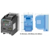 6SL3210-5BE17-5CV0 CONVERTIZOR FRECVENTA SINAMICS V20 3 FAZE TRIFAZAT 0,75 KW, 2,2A, 400V, SIEMENS CU FILTRU EMC, GABARIT FSA