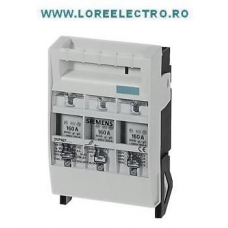 3NP4070-0CA01 SEPARATOR SIEMENS PENTRU FUZIBILE 160 A MARIMEA  S00 SI S000, SECTIUNE MAX. CONDUCTOR 2X70 MMP
