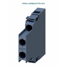 3RH2911-1DA11 CONTACT AUXILIAR LATERAL PENTRU CONTACTOR SIEMENS 3RT20, 1NO+1NC, SIEMENS