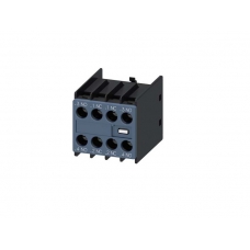 3RH2911-1FA22 BLOC CONTACTE AUXILIARE FRONTALE 2NO+2NC PENTRU CONTACTOARE SIEMENS S00, S0, S2, S3