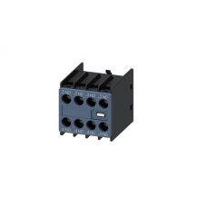 3RH2911-1FA40 CONTACT AUXILIAR FRONTAL, 4NO, SIEMENS , CONTACTORI GABARIT S00, S0, S2, S3