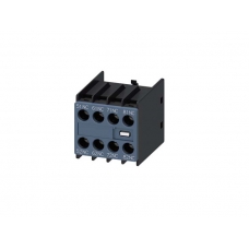 3RH2911-1GA04 AUXILIAR FRONTAL 44E CONTACTORI RELEU 3RH2140 S00 4NC, SIEMENS