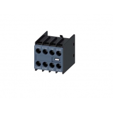 3RH2911-1GA13 AUXILIAR FRONTAL CONTACTORI 3RH2140 S00 1NO+3NC, SIEMENS